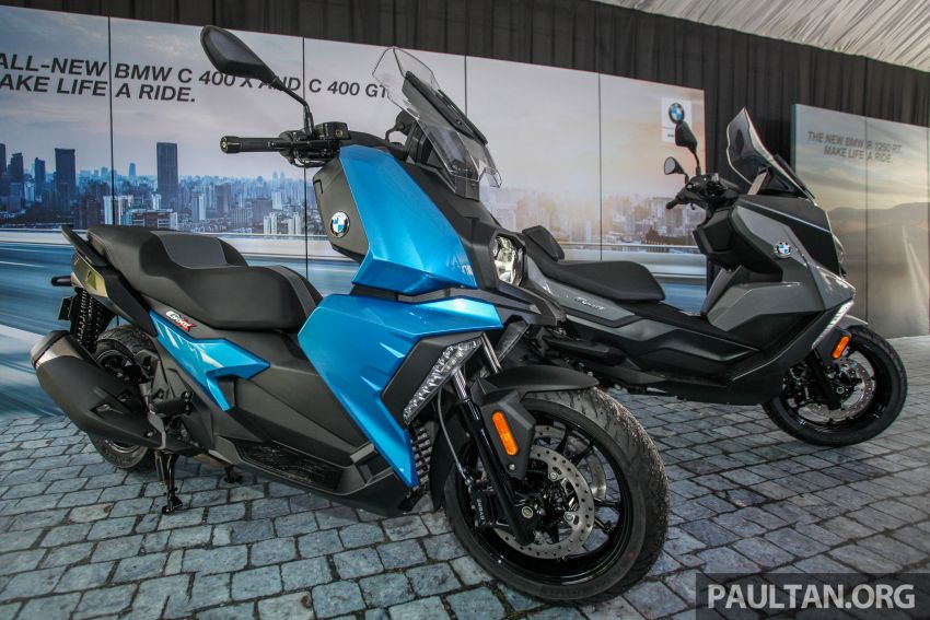BMW Motorrad C 400 X và C 400 GT 2019 ra mắt tại Malaysia, giá từ 250 triệu đồng 22