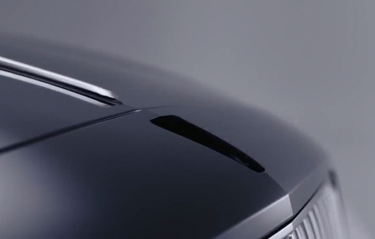 “Lộ diện” Bentley Flying Spur 2020 với tượng trang trí đầu xe dạng ẩn độc đáo