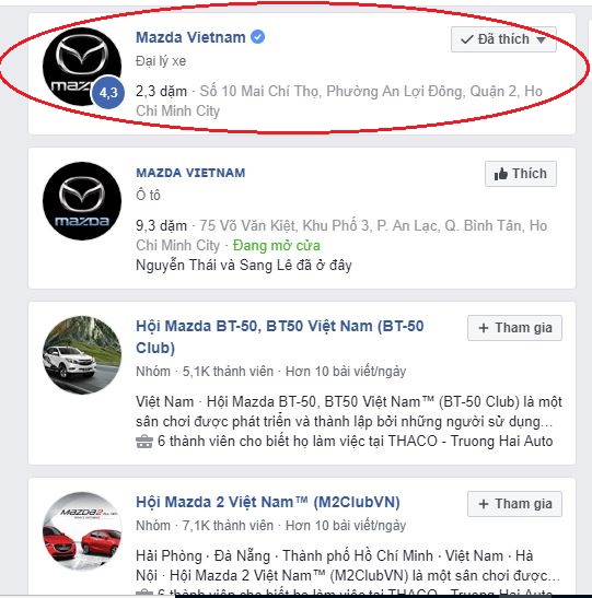 Facebook xuất hiện tin giả về việc trúng thưởng xe Mazda - 01