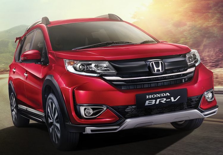 Honda nâng cấp BR-V, cạnh tranh Mitsubishi Xpander, Nissan Livina 5