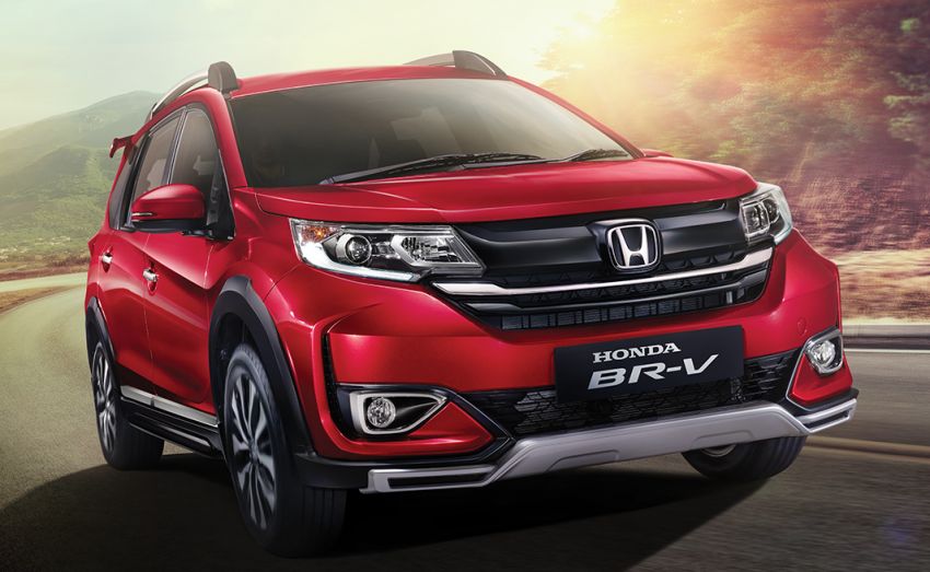 Honda nâng cấp BR-V, cạnh tranh Mitsubishi Xpander, Nissan Livina 5