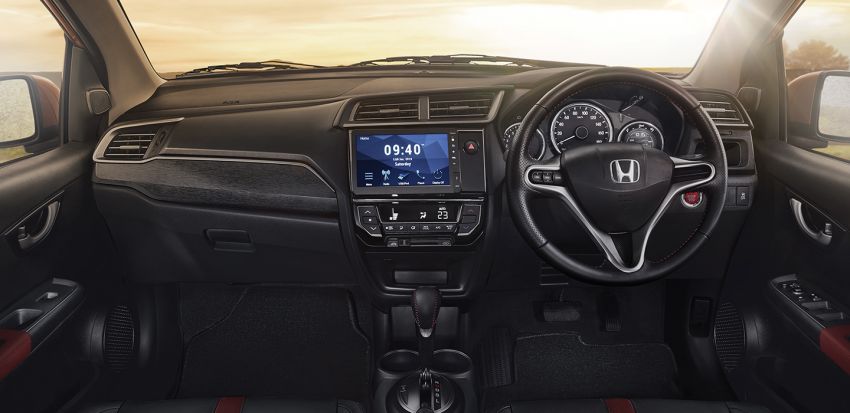 Honda nâng cấp BR-V, cạnh tranh Mitsubishi Xpander, Nissan Livina 7