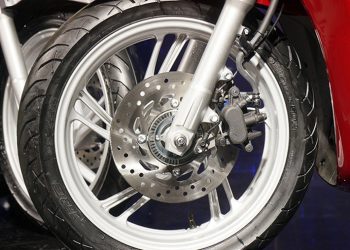 Phanh ABS trên SH 2017