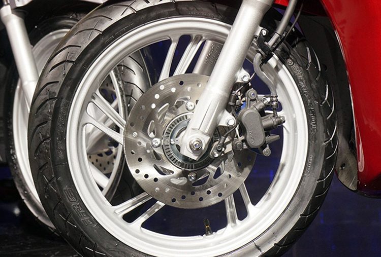 Phanh ABS trên SH 2017