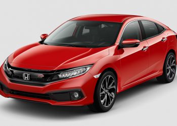 Honda Civic 2019 chốt giá từ 729 triệu đồng, thêm phiên bản RS thể thao