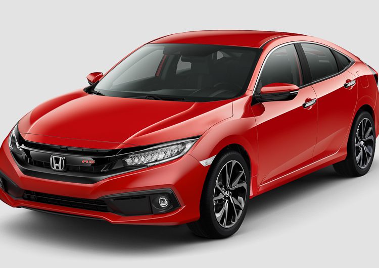 Honda Civic 2019 chốt giá từ 729 triệu đồng, thêm phiên bản RS thể thao