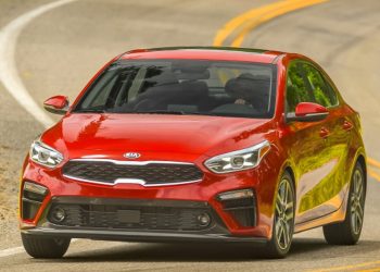 KIA thêm phiên bản Forte GT mạnh 201 mã lực, giá từ 729 triệu