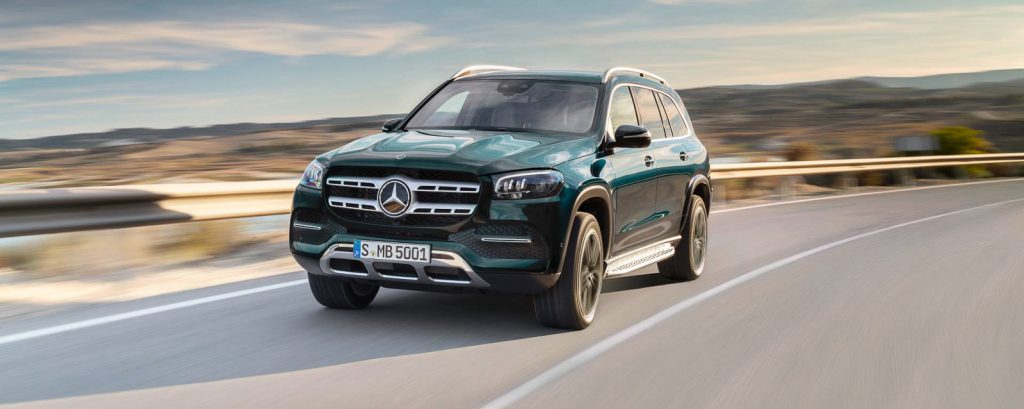 Mercedes-Benz GLS 2020 22