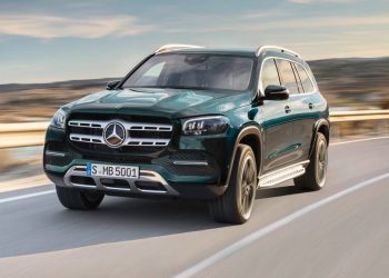 Mercedes-Benz GLS 2020 22