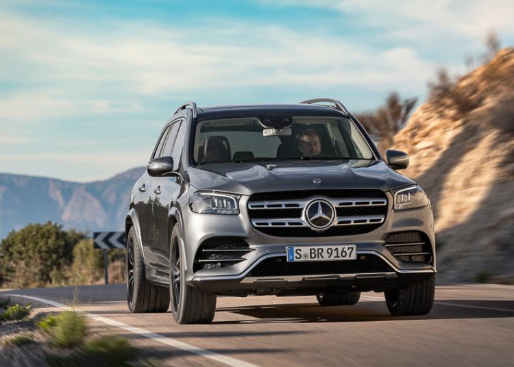Mercedes-Benz GLS 2020 8