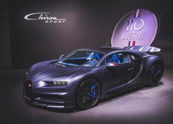 Siêu phẩm Bugatti Chiron Sport “110 Ans” nhân kỷ niệm 110 năm thành lập