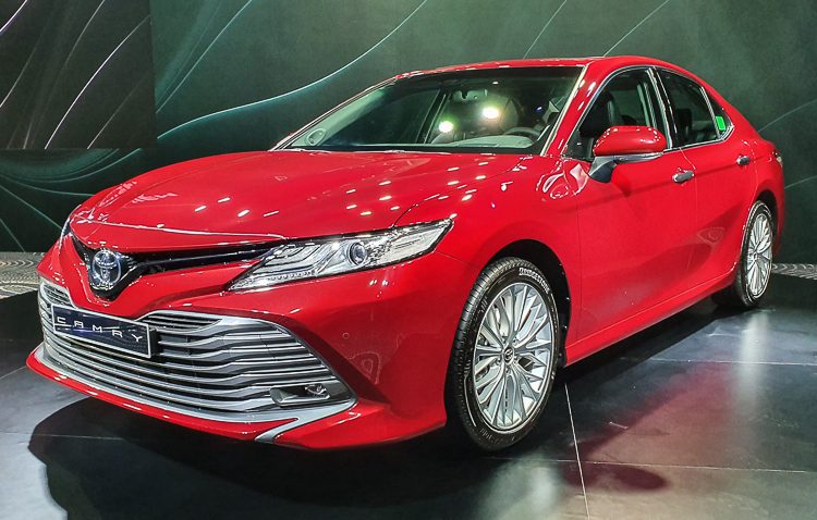 Bảng giá ôtô Toyota tháng 8-2019 mới nhất!