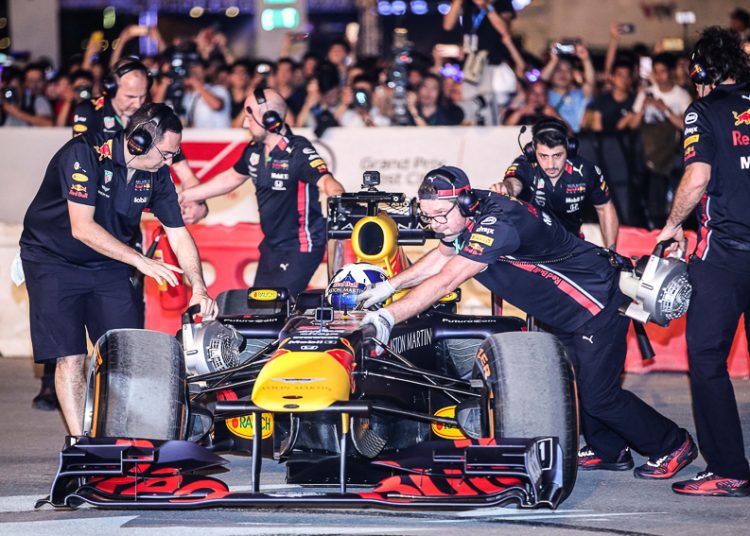 khởi Động Formula 1 Vietnam Grand Prix - 25