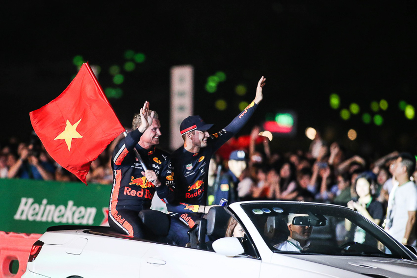 khởi Động Formula 1 Vietnam Grand Prix - 38