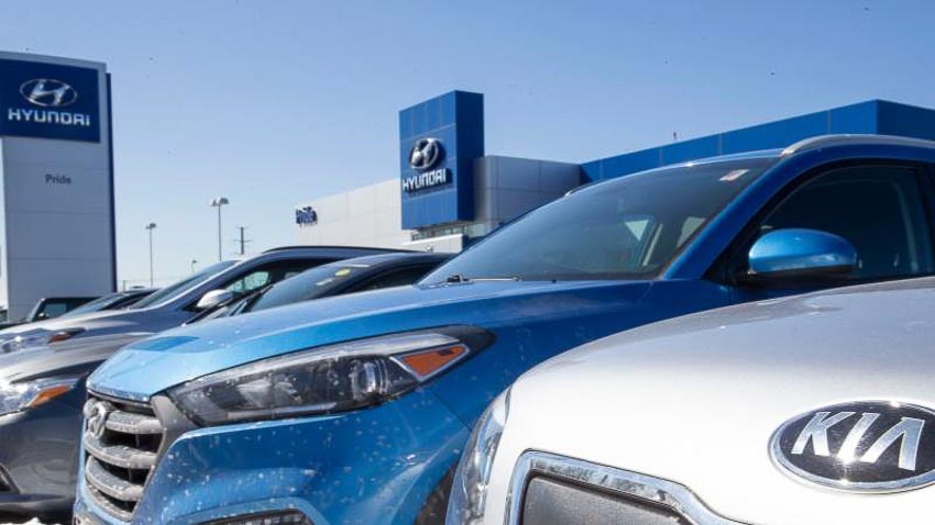 Mỹ sẽ điều tra hơn 3 triệu xe của Hyundai và Kia