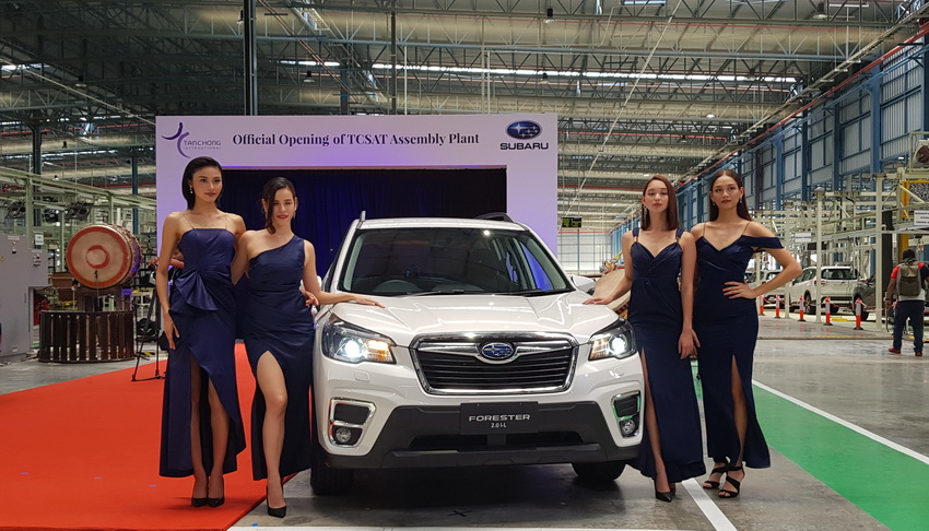 Subaru Forester mới lắp ráp tại Thái Lan 15