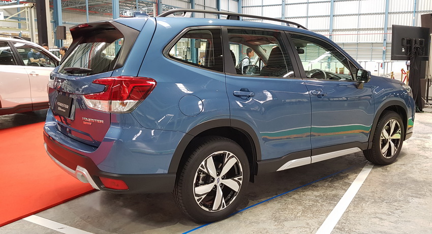 Subaru Forester mới lắp ráp tại Thái Lan 12