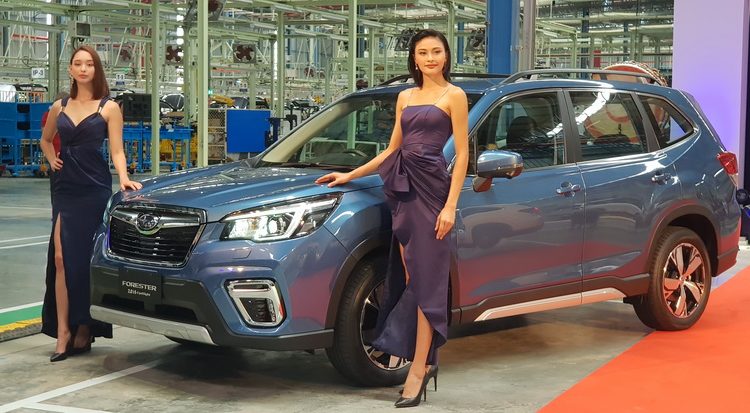 Màu Xe Subaru Forester  Subaru Quận 7  Subaru Gò Vấp