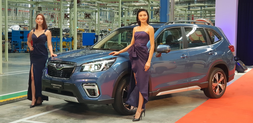 Subaru Forester mới lắp ráp tại Thái Lan 3