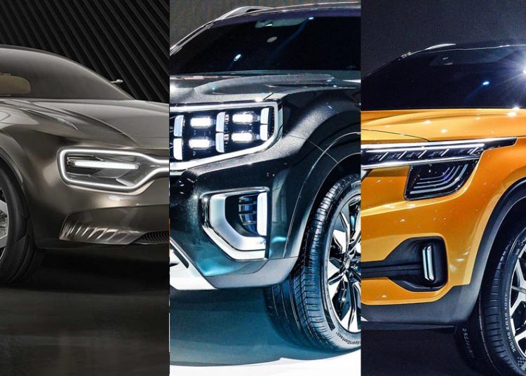 Kia tung ra 3 mẫu xe concept  Mohave Masterpiece, Signature và Imagine by Kia