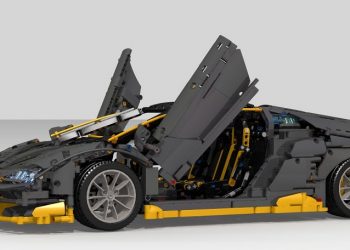 Lamborghini Centenario lắp ráp từ LEGO 12