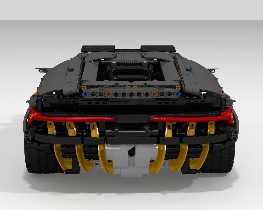 Lamborghini Centenario lắp ráp từ LEGO 11