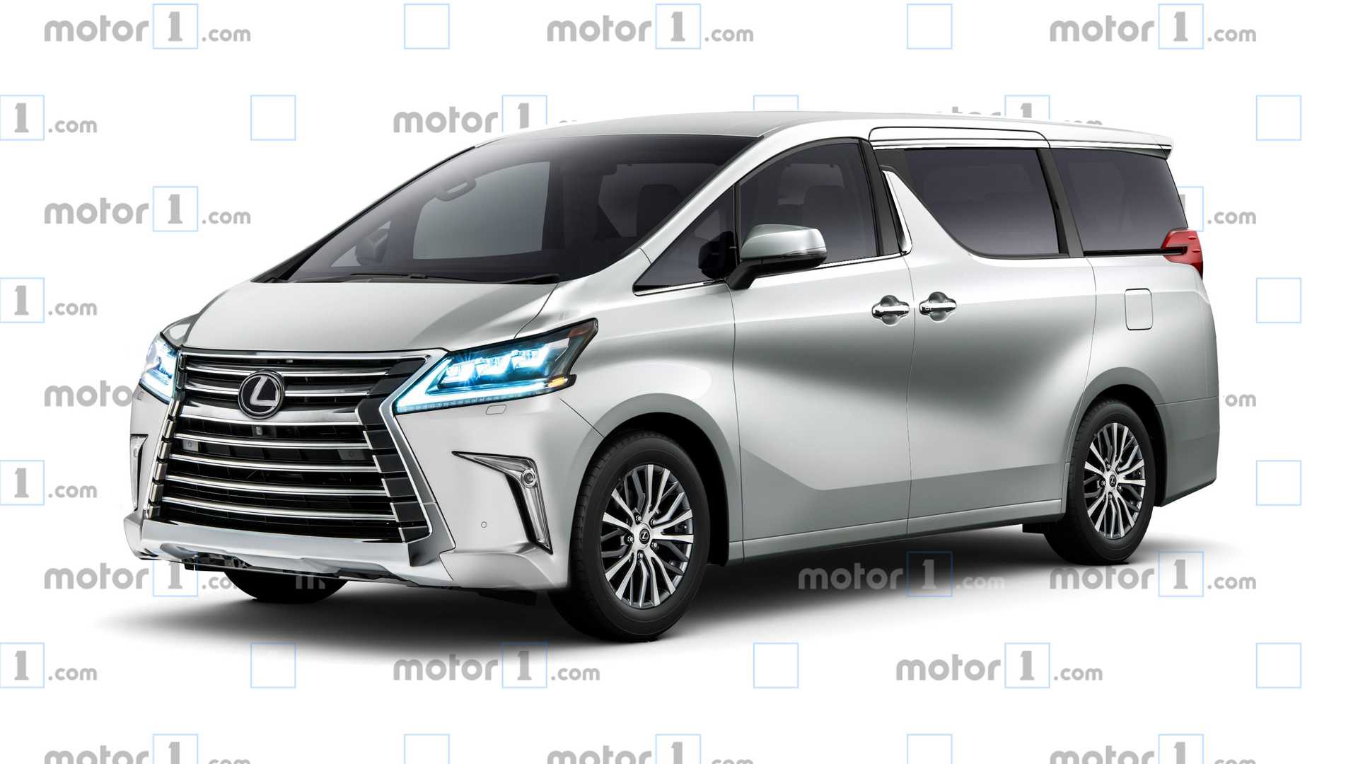 Lexus sẽ trình làng mẫu xe minivan hạng sang - 02