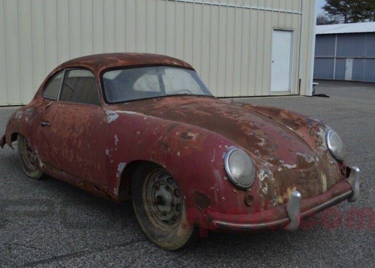 Porsche 356 "đồng nát" được rao bán, vẫn có giá lên đến 82.500 USD - 01