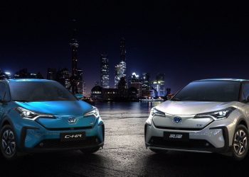 Toyota "trình làng" hai mẫu SUV điện mới dành cho thị trường Trung Quốc - 01