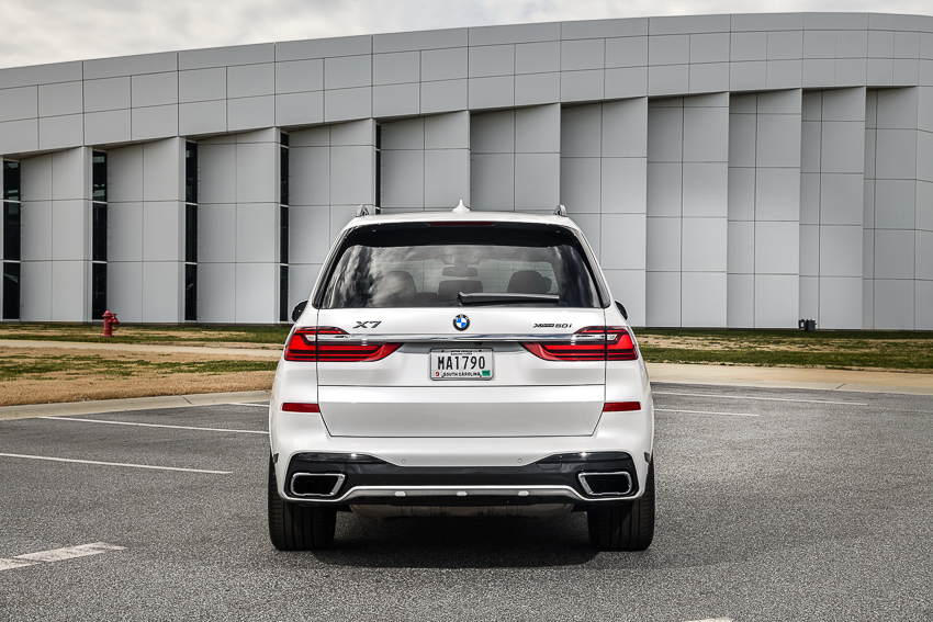 Chi tiết "khủng long" BMW X7 2019 mới-2