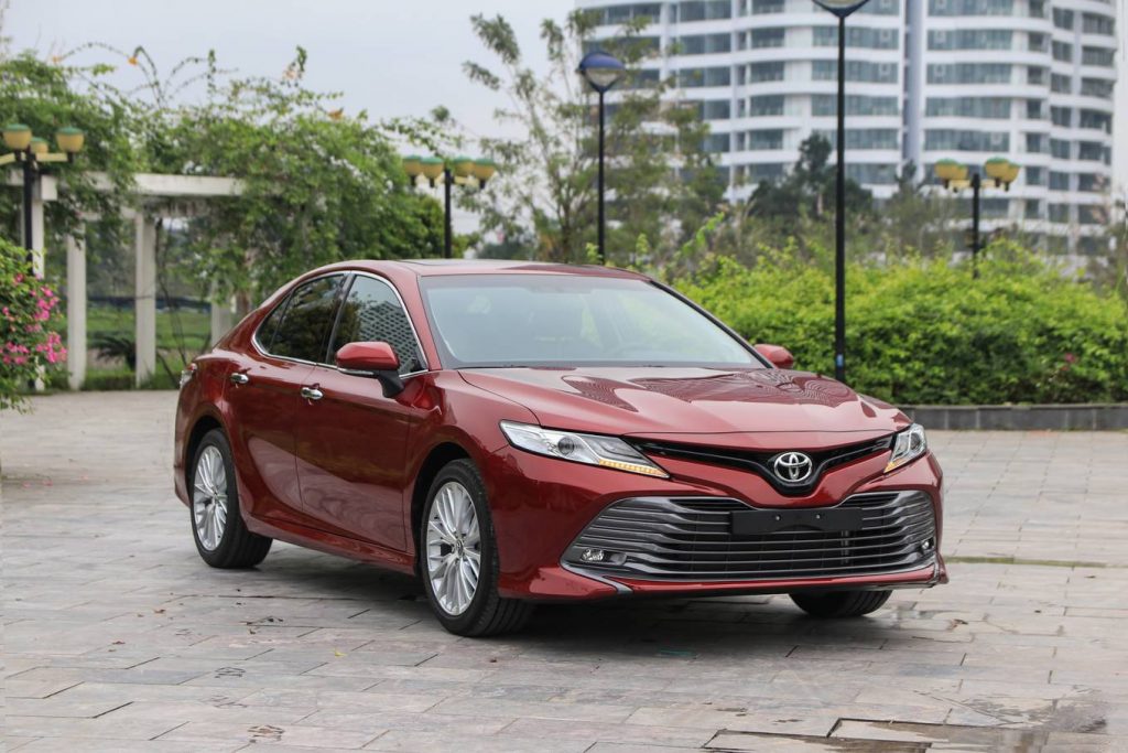 Toyota Camry 2019 sẽ chính thức ra mắt thị trường Việt Nam - 01