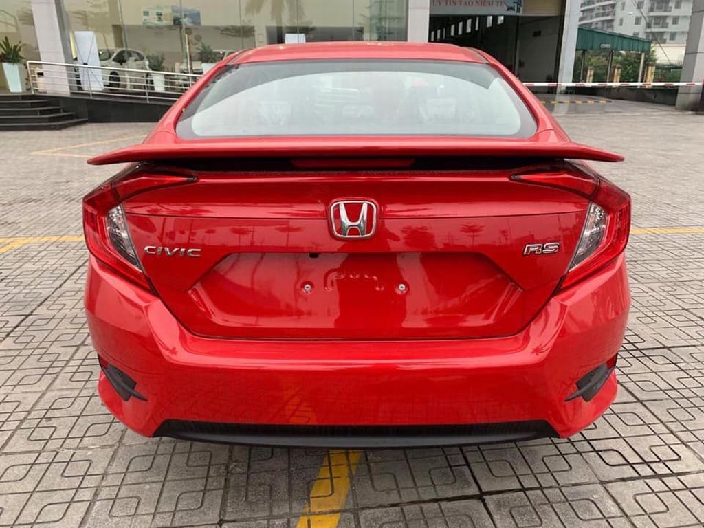 Ảnh thực tế Honda Civic 2019 - 09