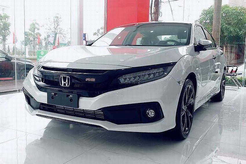 Honda Civic 2019 bản cao cấp nhất tại Việt Nam sẽ không có cửa sổ trời