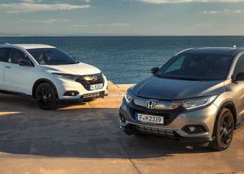 Photo | Honda HR-V Sport 2019, chiếc xe chạy nhanh nhất trong phân khúc