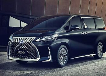 Lexus LM Toyota Alphard 7