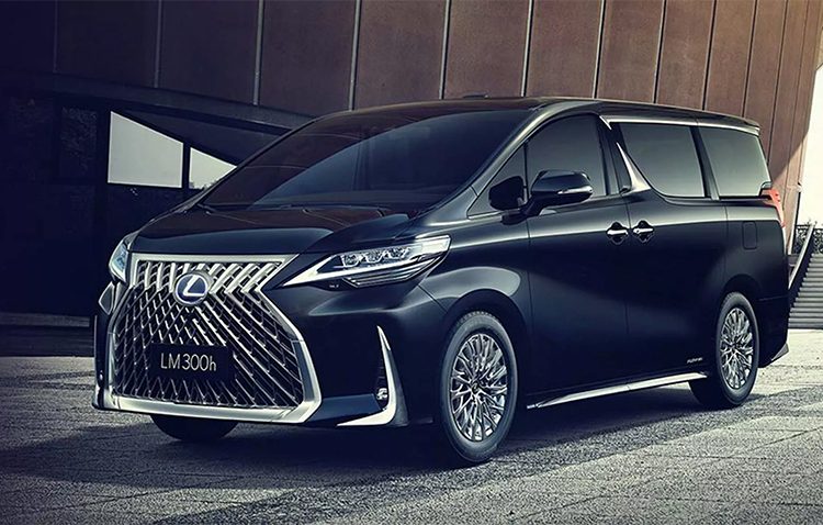 Lexus LM Toyota Alphard 7