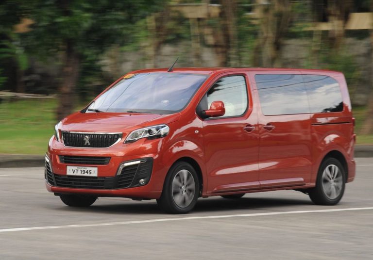 Peugeot traveller 2019