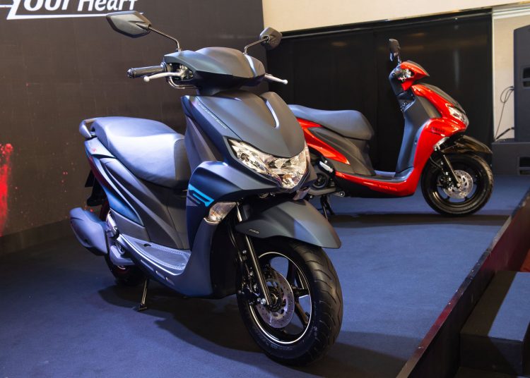 Yamaha FreeGo 125 giá từ 33 triệu ra mắt tại Việt Nam