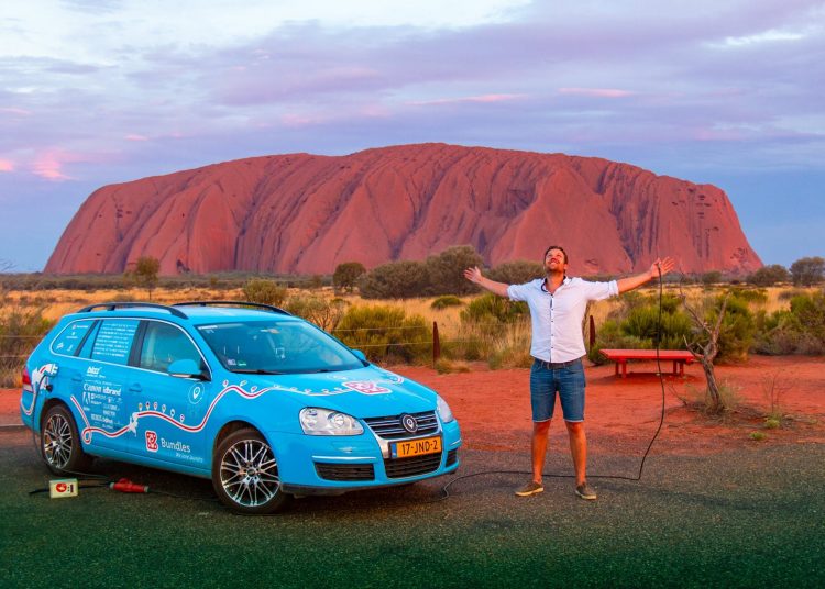 Wiebe Wakker trong hành trình xe điện - 01