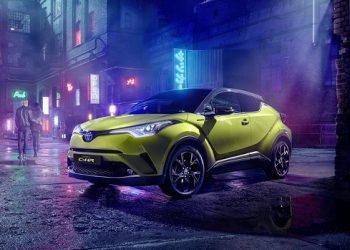 Toyota và JBL mang đến trải nghiệm âm thanh tuyệt vời cho chiếc C-HR neon Lime