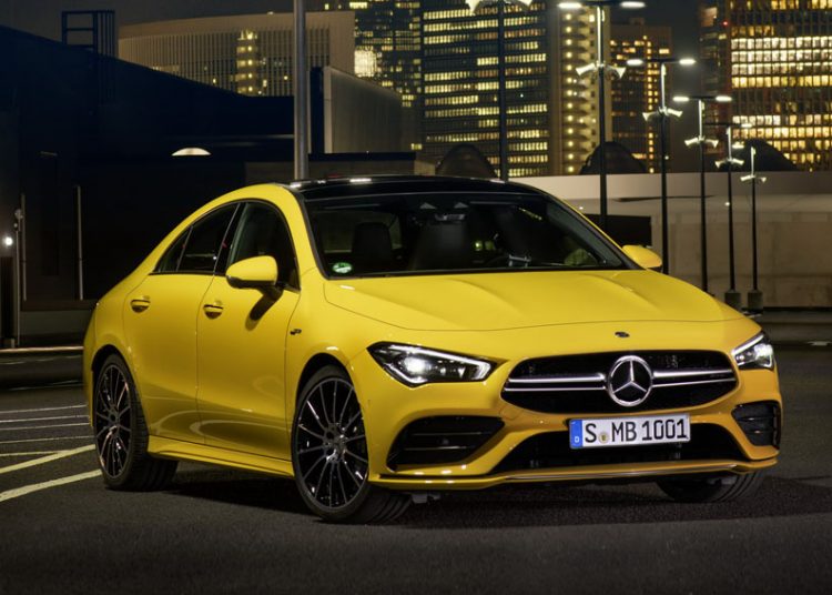 CLA 35 mới của Mercedes AMG sẽ được bán tại Mỹ vào cuối năm 2019 - 01