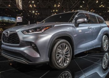 Toyota Highlander 2020 thế hệ mới - 03