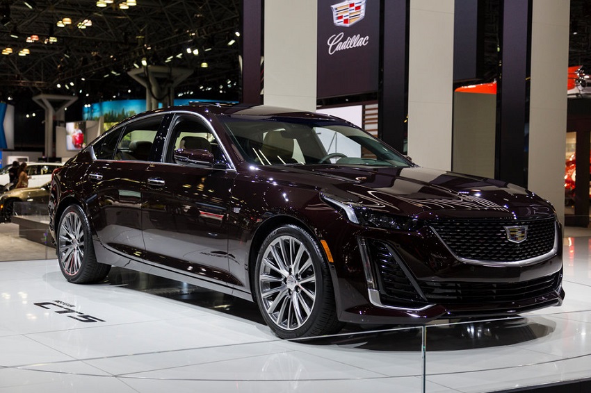 nhà sản xuất ô tô của Mỹ dẫn đầu với bộ 3 sản phẩm mới gồm có Cadillac CT5 ... 