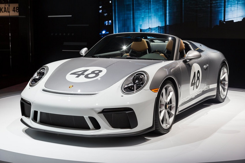 Porsche trưng bày siêu xe 911 Speedster bản sản xuất