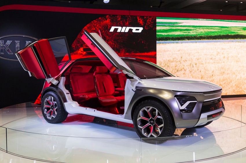 Thương hiệu “anh em” của Hyundai – nhà sản xuất xe Kia giới thiệu mẫu concept crossover điện Habaniro nổi bật cùng với ...