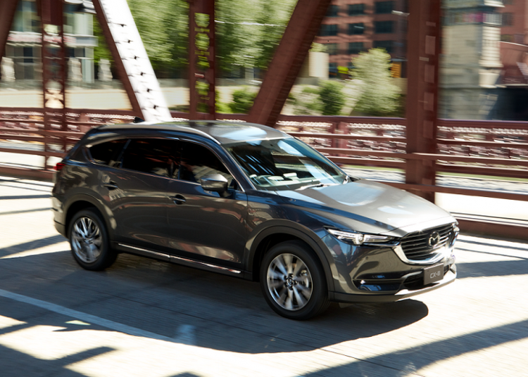 Thông số kỹ thuật của Mazda CX-8 sắp ra mắt tại Việt Nam