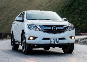 Mazda BT-50 bất ngờ chiếm vị trí số 2 phân khúc bán tải trong tháng 3-2019
