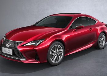 Lexus RC 2019 mới chính thức ra mắt tại Việt Nam giá từ 3,270 tỉ đồng
