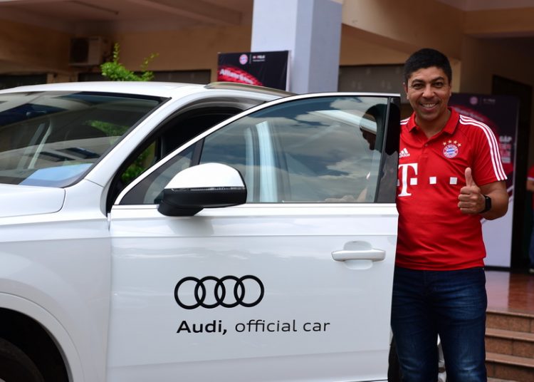 Audi Việt Nam đồng hành cùng Häfele đưa huyền thoại Giovane Elber của FC Bayern đến Việt Nam 3