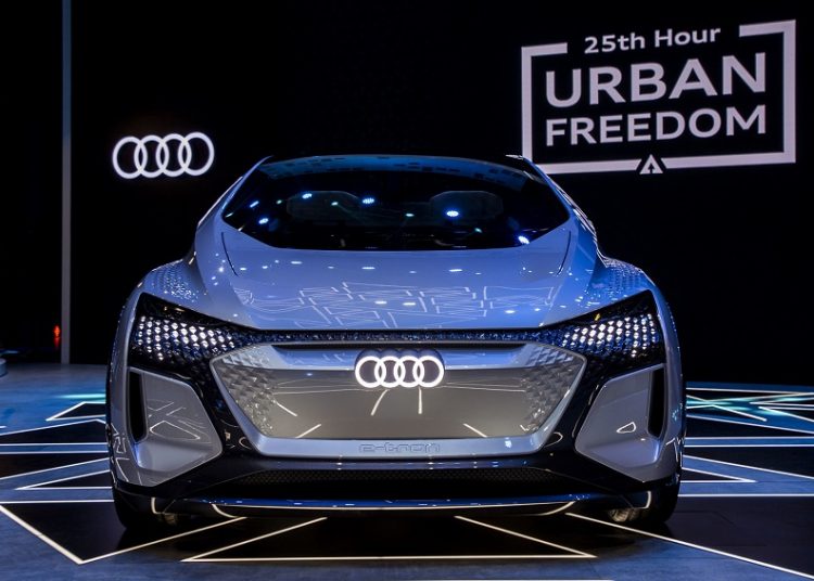 Mẫu xe concept Audi AI: ME 16